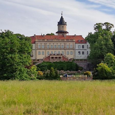 Unterkunft Mohr Wiesenburg Exteriör bild
